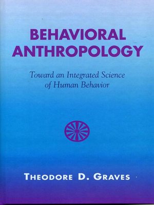 cover image of Behavioral Anthropology